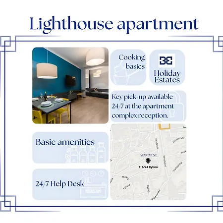 Lighthouse דירה *