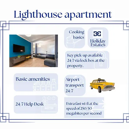 Lighthouse דירה *