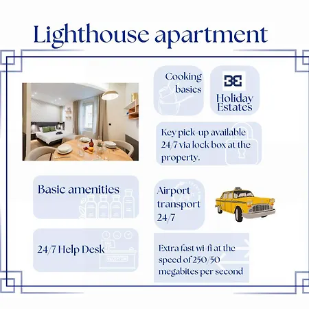 Old Town Lighthouse Near Dlouha Street - Easy Self Check In Apartmán